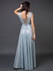 Вечірня сукня сріблястого кольору | 6506339 | фото 4