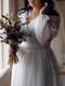 Весільна фатинова сукня молочного кольору | 6506344 | фото 2