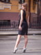 Платье-футляр черное | 6506351 | фото 4