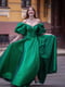 Сукня зелена з рукавами-буфф | 6506354 | фото 7