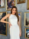 Ошатна сукня білого кольору | 6506358 | фото 4
