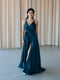 Шовкова сукня смарагдового кольору | 6506408 | фото 6