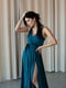 Шовкова сукня смарагдового кольору | 6506408 | фото 7