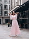 Вечернее платье в пол розового цвета | 6506423 | фото 2