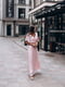 Вечернее платье в пол розового цвета | 6506423 | фото 3