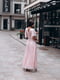 Вечернее платье в пол розового цвета | 6506423 | фото 4