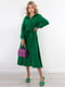 Сукня-сорочка зелена | 6506430 | фото 2