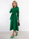 Сукня-сорочка зелена | 6506430 | фото 3