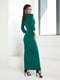 Нарядное платье зеленого цвета | 6506473 | фото 4
