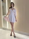 Шовкова сукня лілово-пудрового кольору | 6506487 | фото 3