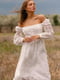 Платье белое кружевное | 6506508 | фото 6