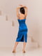 Вечірня сукня синього кольору | 6506515 | фото 4