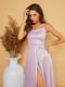 Сяюча вечірня сукня бузкового кольору | 6506557 | фото 3