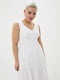 Сукня біла з мереживом | 6506593 | фото 2