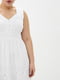 Сукня біла з мереживом | 6506593 | фото 3