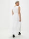 Платье белое с кружевом | 6506593 | фото 4