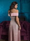 Вечернее розовое платье с эффектом "омбре" | 6506595 | фото 4