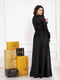 Платье черное блестящее | 6506611 | фото 5