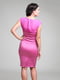 Сукня у діловому стилі рожева | 6506647 | фото 3