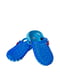 Кроксы синие с принтом | 6503962 | фото 2