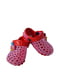 Крокси червоно-рожеві | 6503965 | фото 6