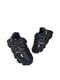 Кроссовки черные с липучками | 6504010 | фото 2