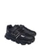 Кросівки чорні з липучками | 6504010 | фото 3