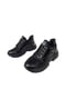 Кроссовки черные кожаные | 6504123 | фото 6