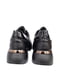 Кроссовки черные кожаные | 6504123 | фото 8