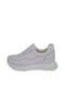 Кроссовки белые кожаные | 6504125 | фото 8