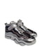 Кросівки сріблясті на липучках | 6504127 | фото 7