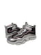Кросівки сріблясті на липучках | 6504127 | фото 3