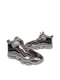 Кросівки сріблясті на липучках | 6504127 | фото 4