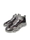 Кросівки сріблясті на липучках | 6504127 | фото 6