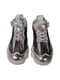 Кросівки сріблясті на липучках | 6504134 | фото 8