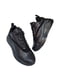 Кроссовки черные кожаные | 6504152 | фото 9