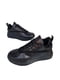 Кроссовки черные кожаные | 6504152 | фото 2