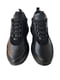 Кроссовки черные кожаные | 6504152 | фото 4