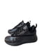 Кроссовки черные кожаные | 6504152 | фото 5