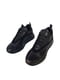 Кроссовки черные кожаные | 6504152 | фото 6
