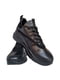 Кроссовки черные кожаные | 6504152 | фото 8