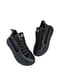 Кроссовки черные кожаные | 6504153 | фото 8