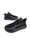 Кроссовки черные кожаные | 6504153 | фото 2