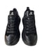 Кроссовки черные кожаные | 6504153 | фото 4