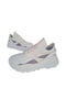 Кроссовки белые кожаные | 6504157 | фото 3