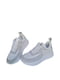 Кросівки білі шкіряні | 6504160 | фото 2