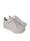 Кроссовки белые кожаные | 6504164 | фото 3