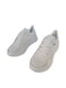Кроссовки белые кожаные | 6504164 | фото 5