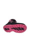 Ботинки розово-черные в принт | 6504192 | фото 5