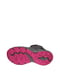 Ботинки серо-розовые | 6504200 | фото 6